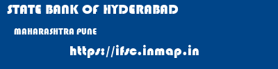 STATE BANK OF HYDERABAD  MAHARASHTRA PUNE    ifsc code